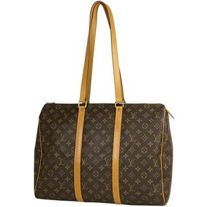 Louis Vuitton Flanery Shoulder Bag Monogram Brown